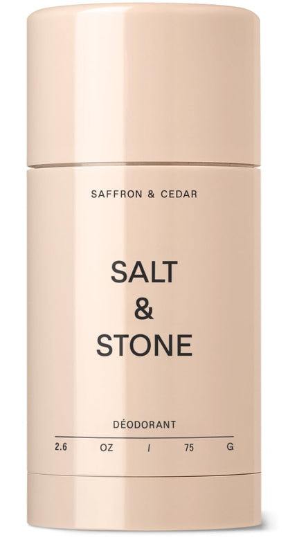 SALT & STONE Aluminum Free Deodorant