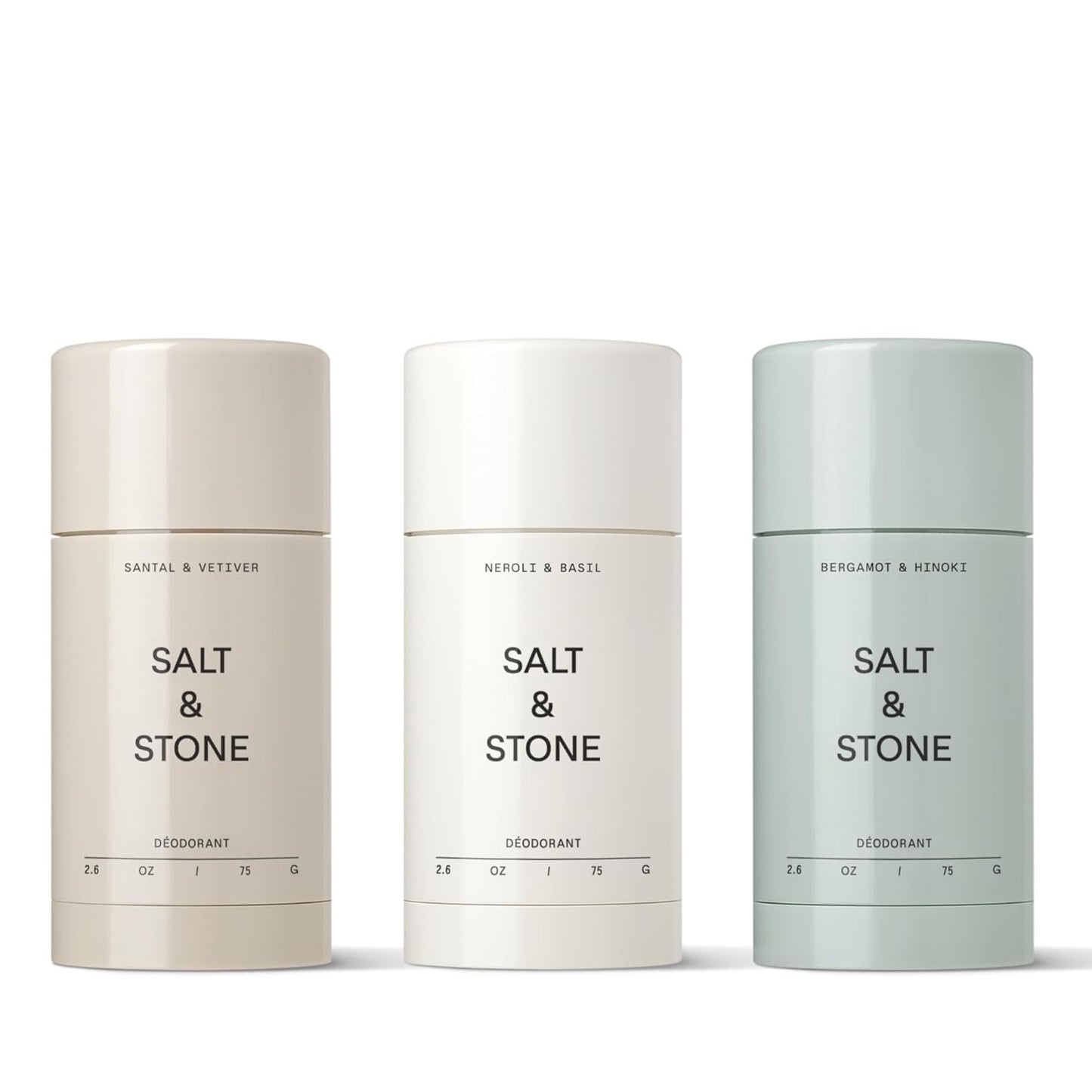 SALT & STONE Aluminum Free Deodorant
