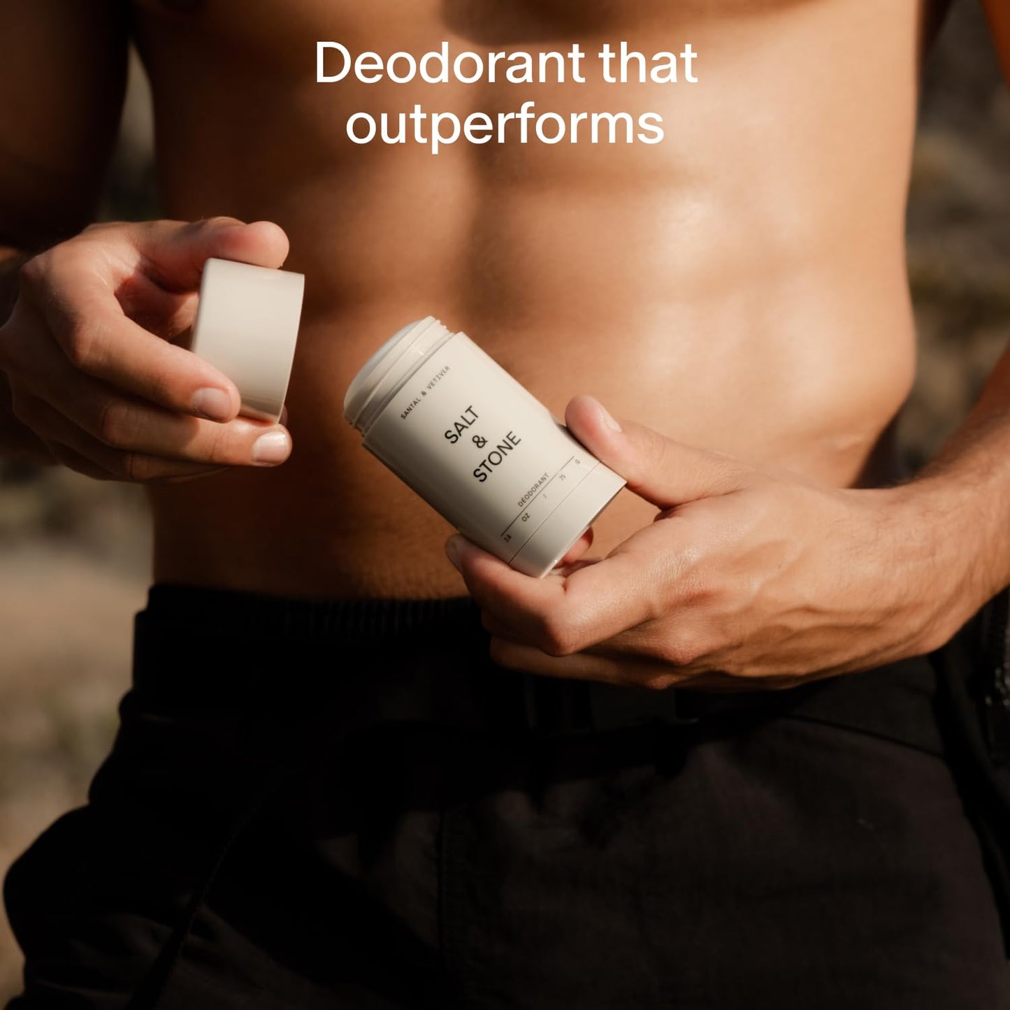 SALT & STONE Aluminum Free Deodorant